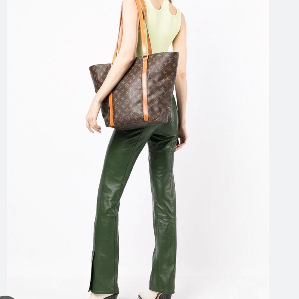 Authentic Louis Vuitton Sac Shopping Tote